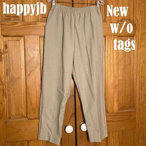 NWOT Vintage Donnkenny Petite Pull On Pants Size 14P